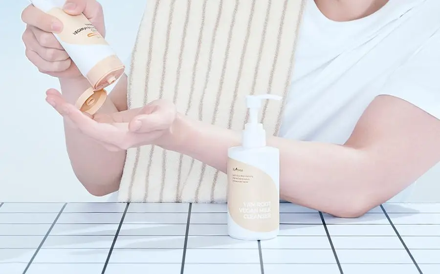 [NCT 재민PICK/NEW] 이즈앤트리 참마 비건 약산성 클렌저 120ml 상세페이지 12